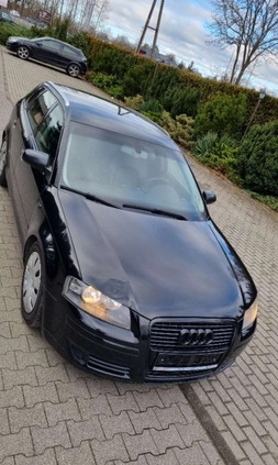 Audi A3 cena 18900 przebieg: 269000, rok produkcji 2005 z Wisła małe 326